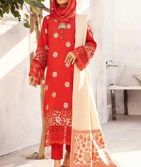 RA Gul-E-Zarki Lilac L-Peach`23 DS#12