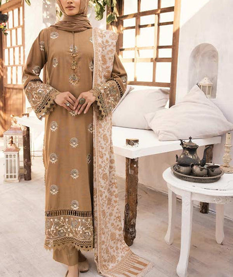 RA Gul-E-Zarki Lilac L-Peach`23 DS#14