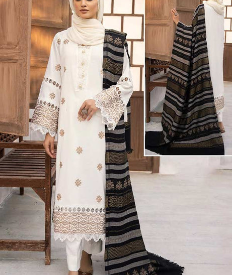 RA Gul-E-Zarki Lilac L-Peach`23 DS#06