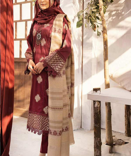 RA Gul-E-Zarki Lilac L-Peach`23 DS#07