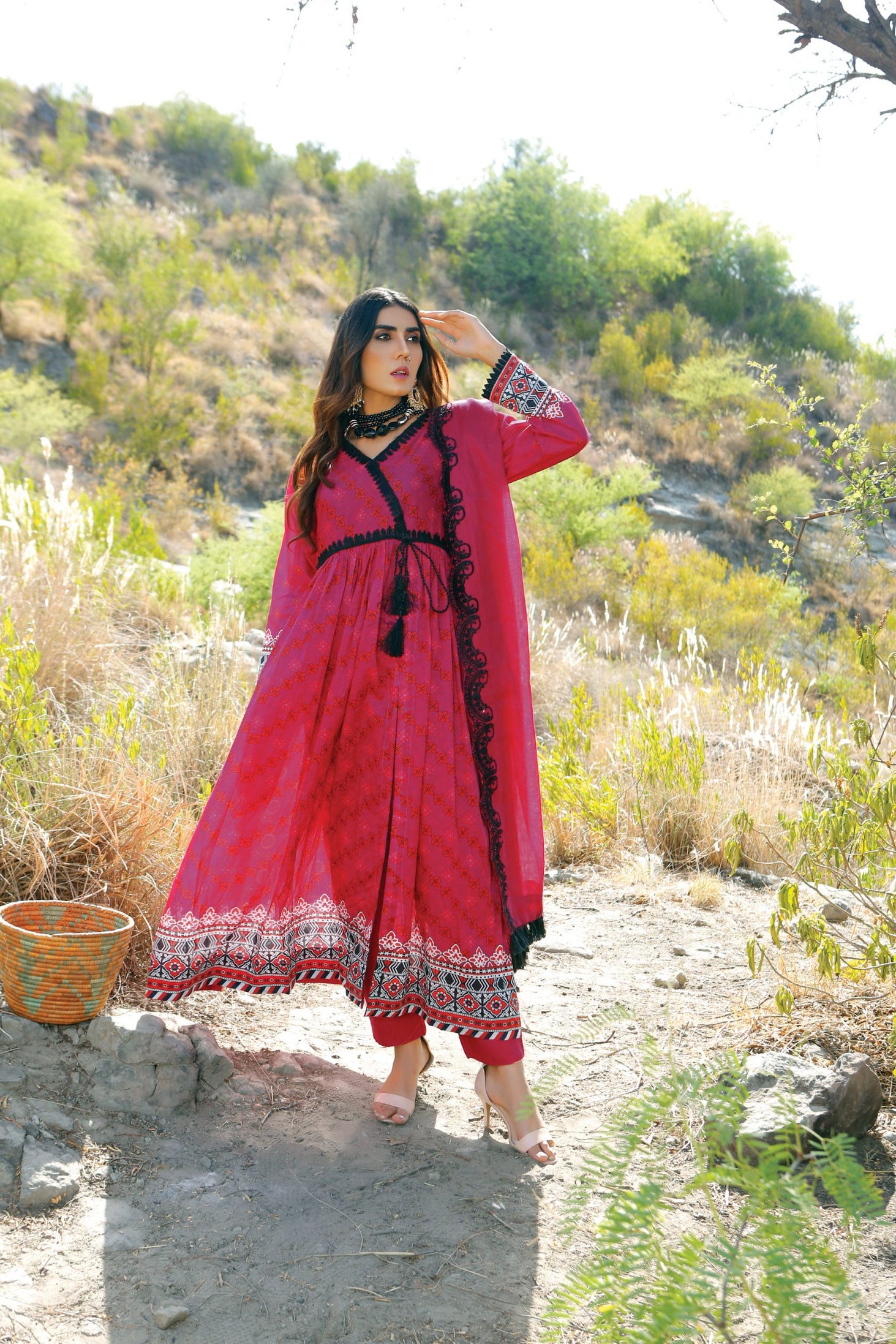 Safa Noor Digital Lawn`23 SN#08