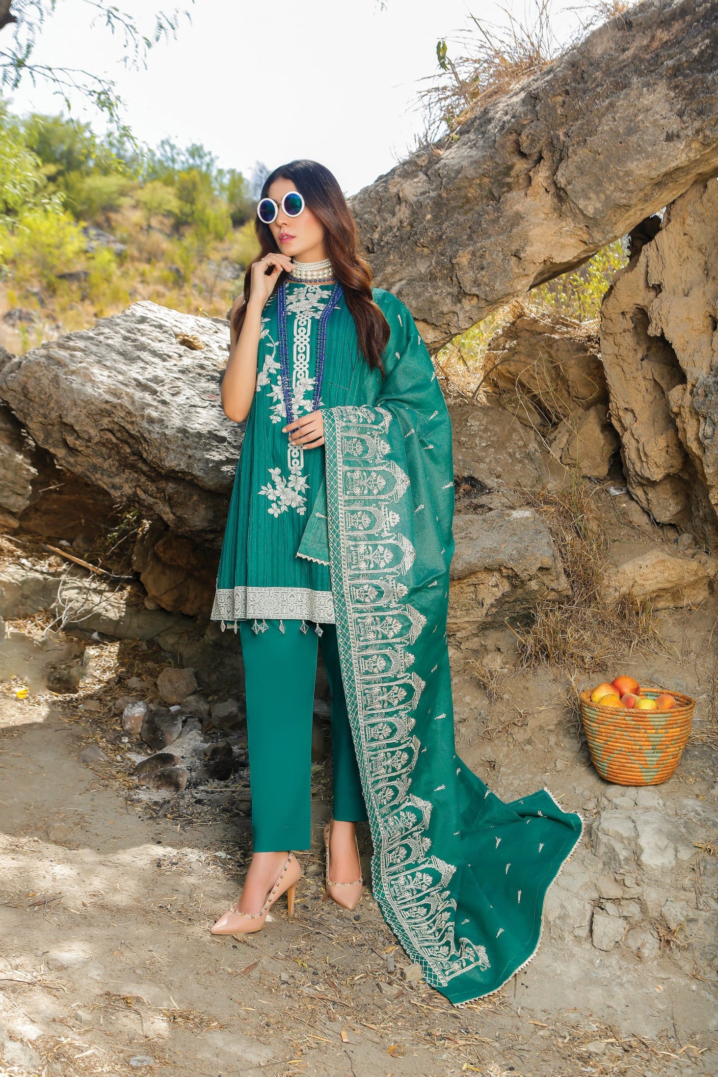 Safa Noor Digital Lawn`23 SN#04