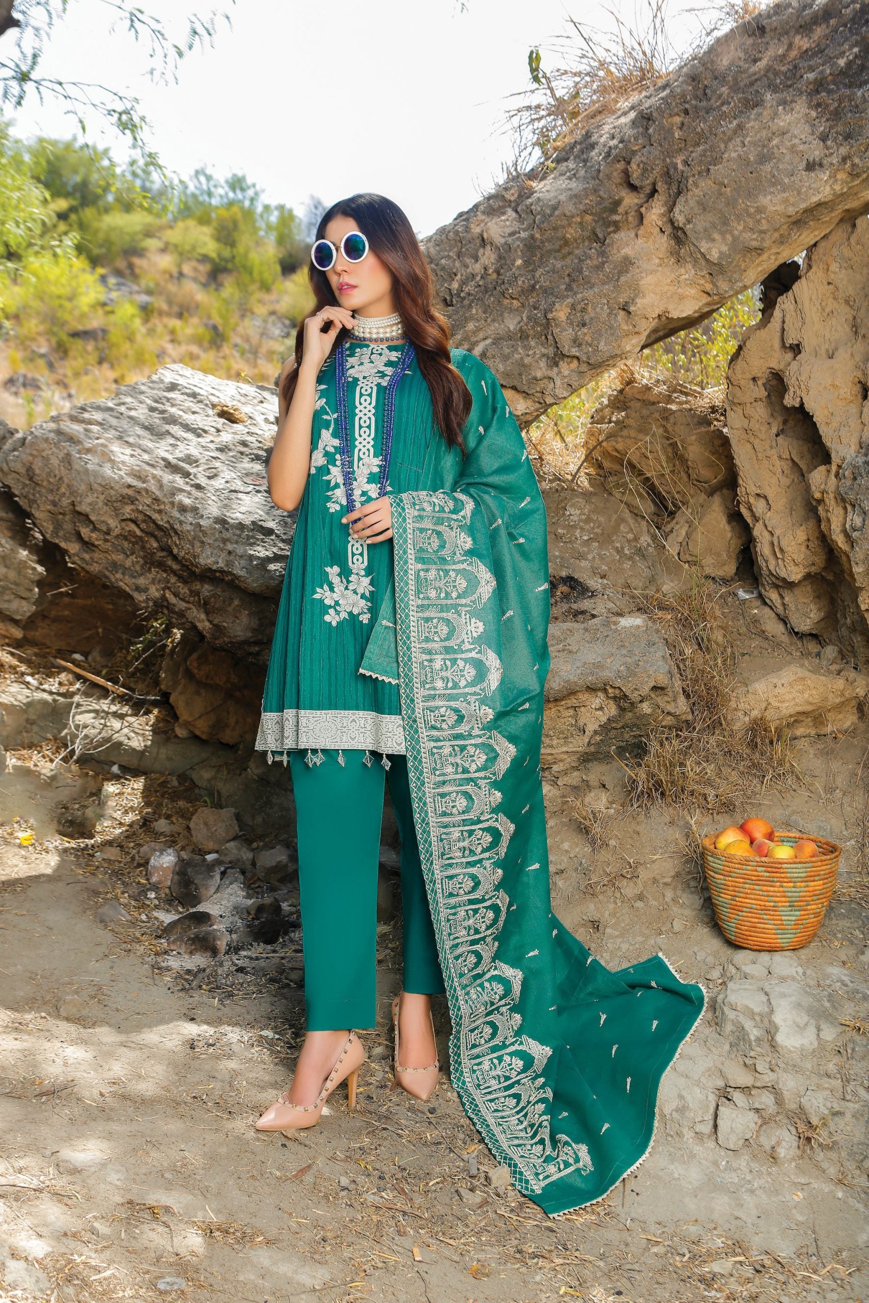 Safa Noor Digital Lawn`23 SN#04