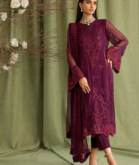 RA Jannan Emb Chiffon`23 (Vol-3) JL#42