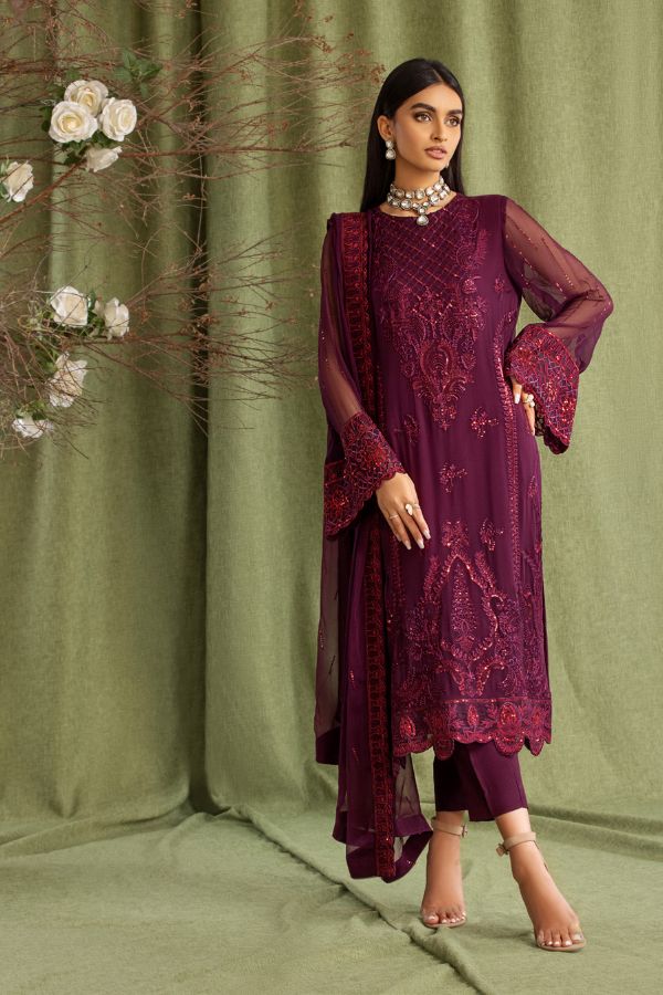 RA Jannan Emb Chiffon`23 (Vol-3) JL#42