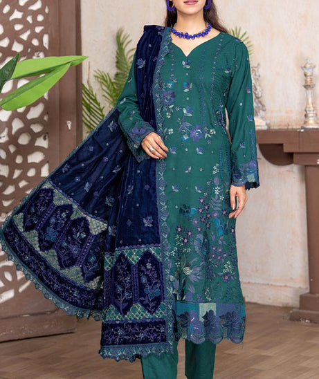 RA Kahani Premium Peach`26 D#01