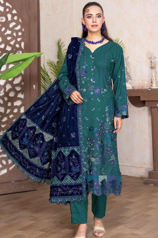 RA Kahani Premium Peach`26 D#01