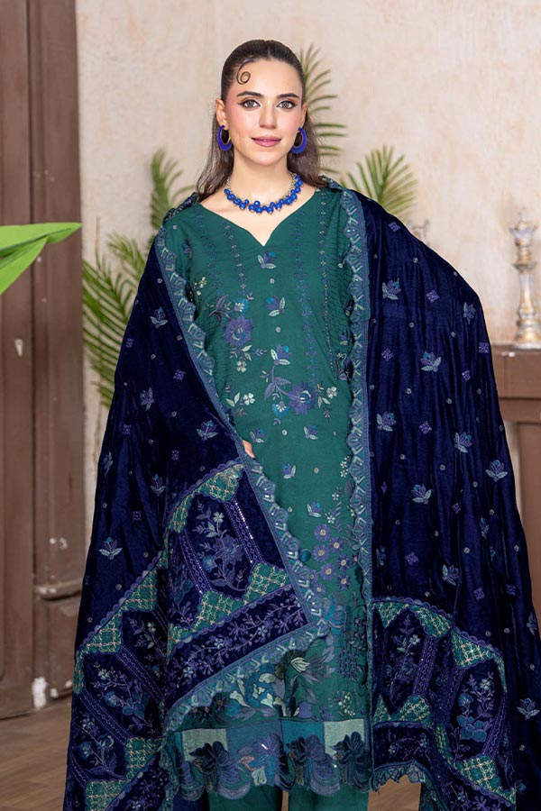 RA Kahani Premium Peach`26 D#01