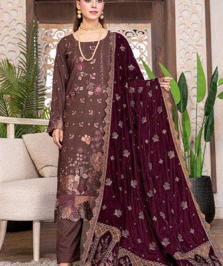 RA Kahani Premium Peach`26 D#02