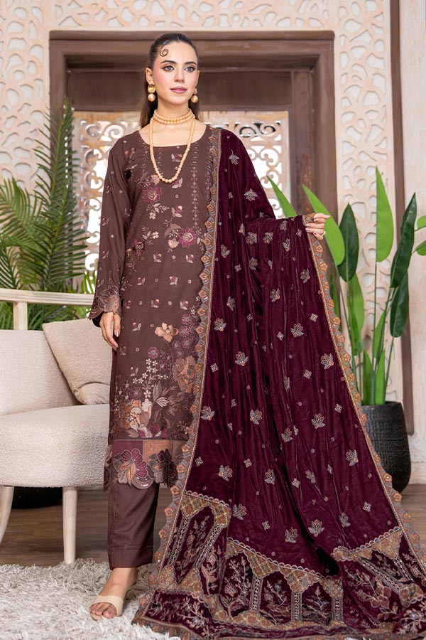 RA Kahani Premium Peach`26 D#02