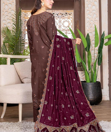 RA Kahani Premium Peach`26 D#02