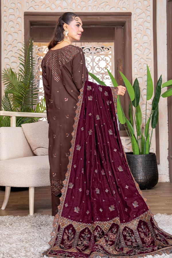 RA Kahani Premium Peach`26 D#02