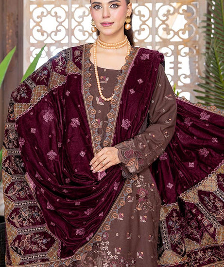 RA Kahani Premium Peach`26 D#02