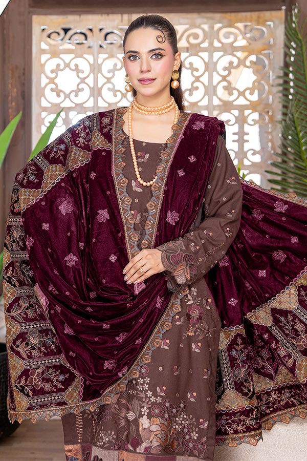 RA Kahani Premium Peach`26 D#02