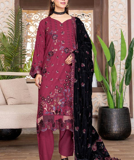 RA Kahani Premium Peach`26 D#03