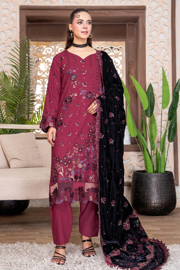 RA Kahani Premium Peach`26 D#03