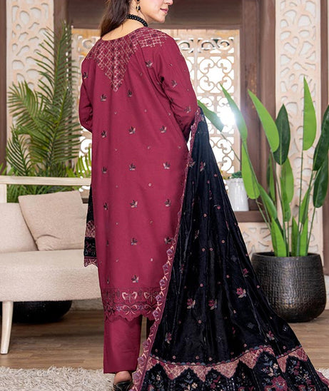 RA Kahani Premium Peach`26 D#03