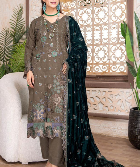 RA Kahani Premium Peach`26 D#04