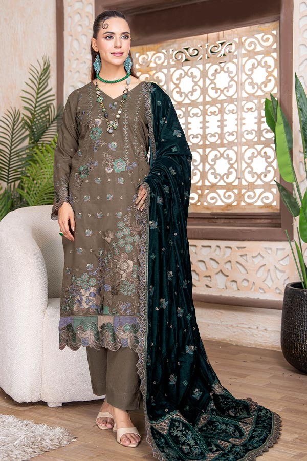 RA Kahani Premium Peach`26 D#04