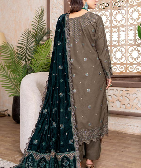 RA Kahani Premium Peach`26 D#04