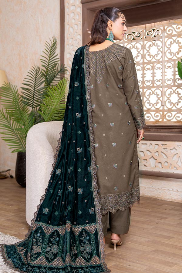 RA Kahani Premium Peach`26 D#04