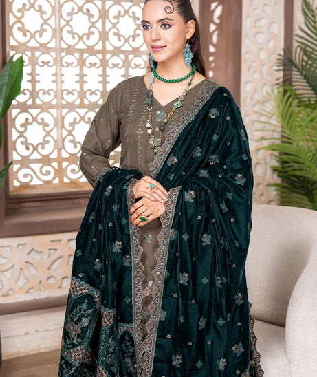 RA Kahani Premium Peach`26 D#04