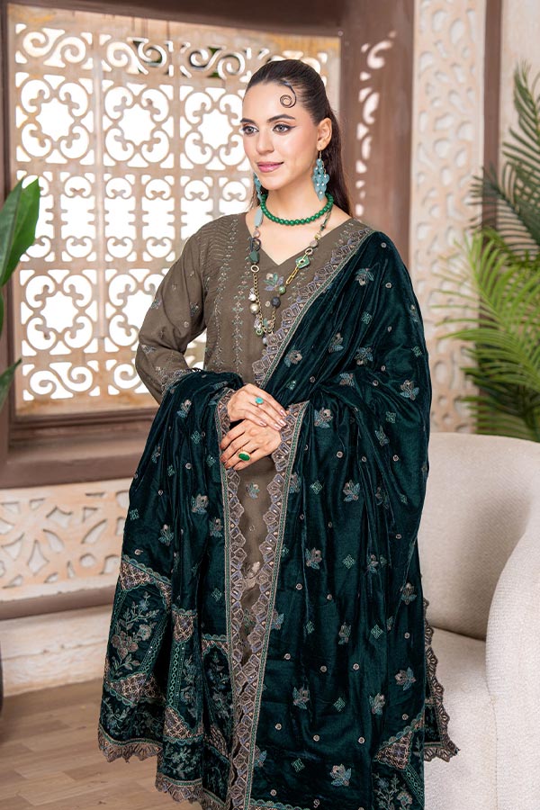 RA Kahani Premium Peach`26 D#04