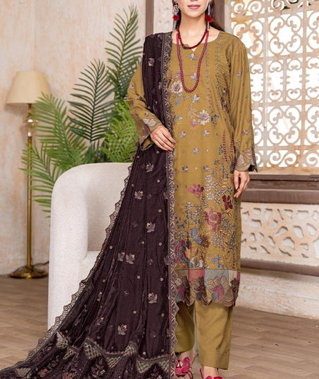 RA Kahani Premium Peach`26 D#05