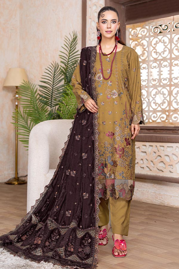 RA Kahani Premium Peach`26 D#05