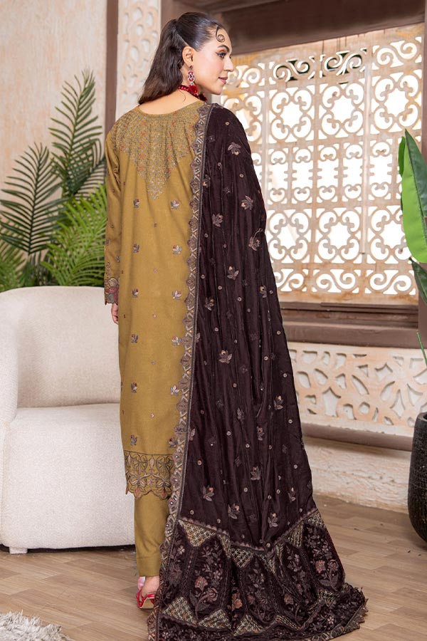 RA Kahani Premium Peach`26 D#05