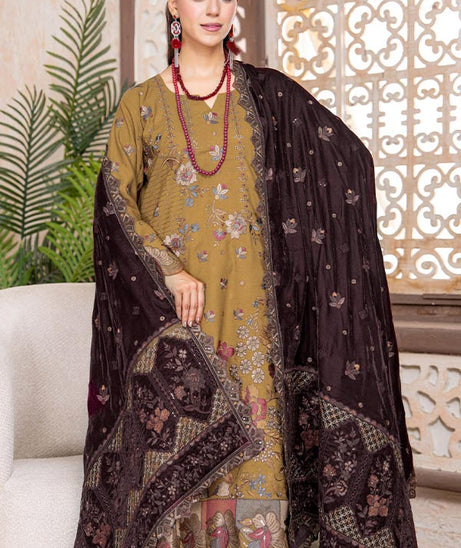 RA Kahani Premium Peach`26 D#05