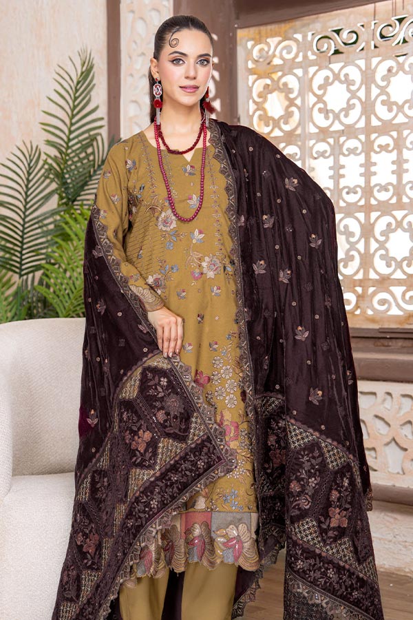 RA Kahani Premium Peach`26 D#05