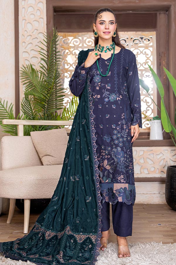 RA Kahani Premium Peach`26 D#07