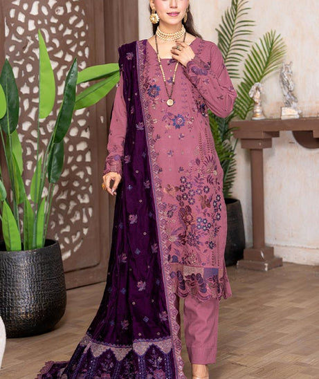 RA Kahani Premium Peach`26 D#08
