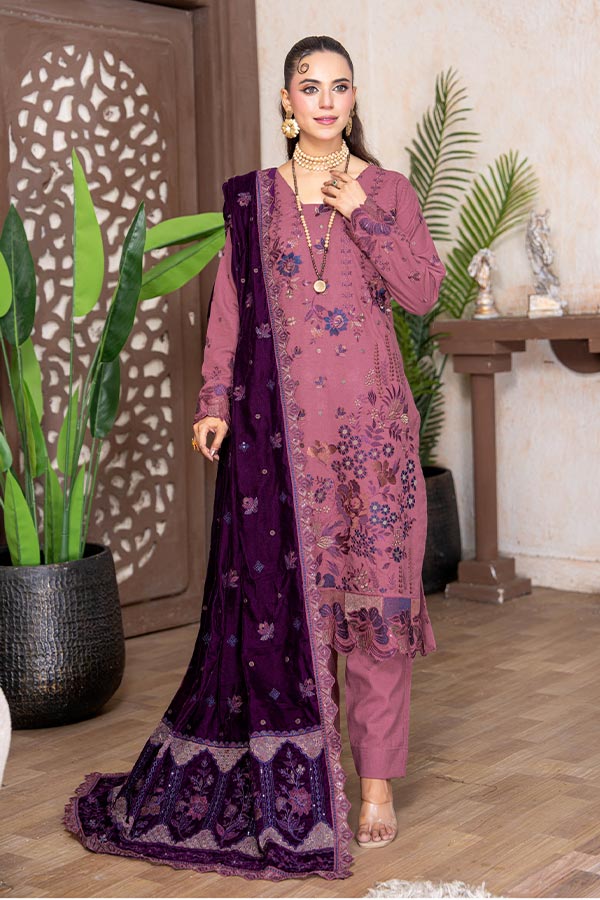 RA Kahani Premium Peach`26 D#08