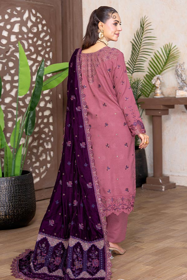 RA Kahani Premium Peach`26 D#08