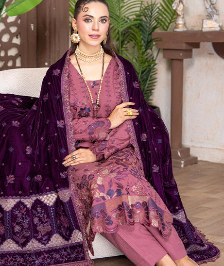RA Kahani Premium Peach`26 D#08