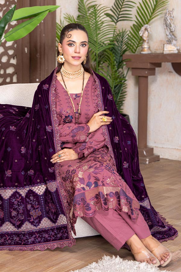 RA Kahani Premium Peach`26 D#08