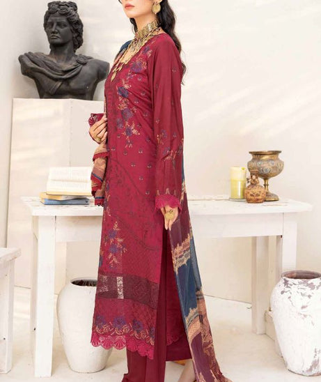 RA Khumar Signature E-Jacquard`24 D#02