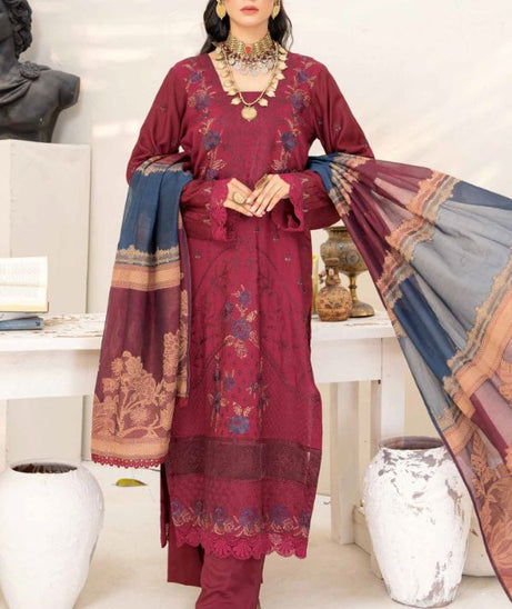 RA Khumar Signature E-Jacquard`24 D#02