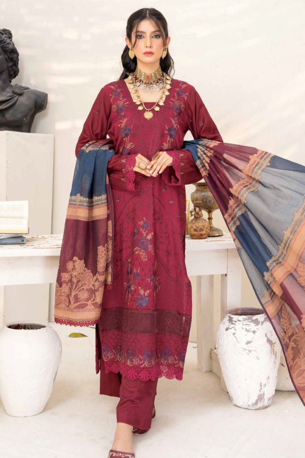 RA Khumar Signature E-Jacquard`24 D#02