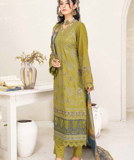 RA Khumar Signature E-Jacquard`24 D#03
