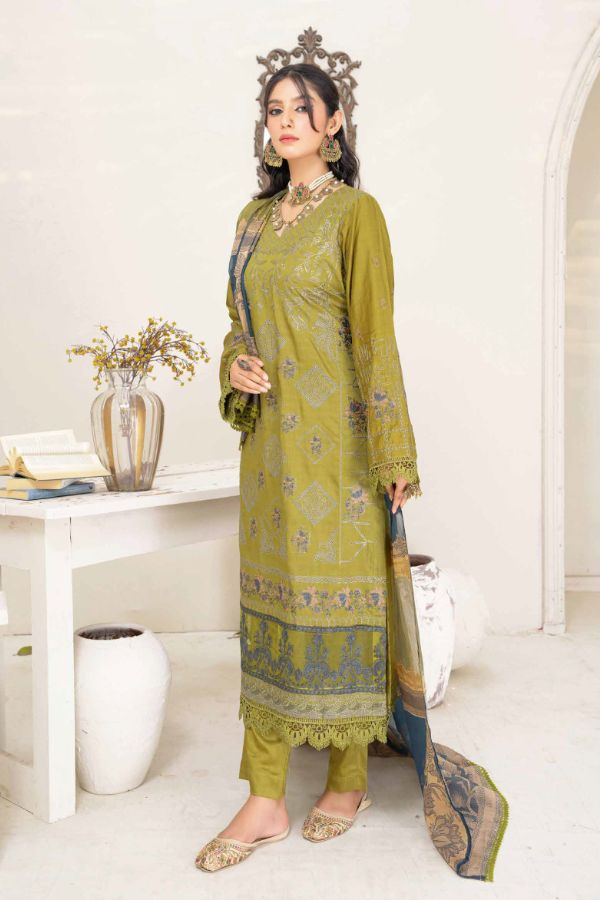 RA Khumar Signature E-Jacquard`24 D#03