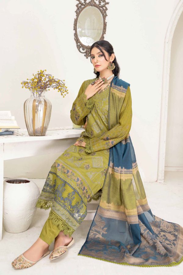 RA Khumar Signature E-Jacquard`24 D#03