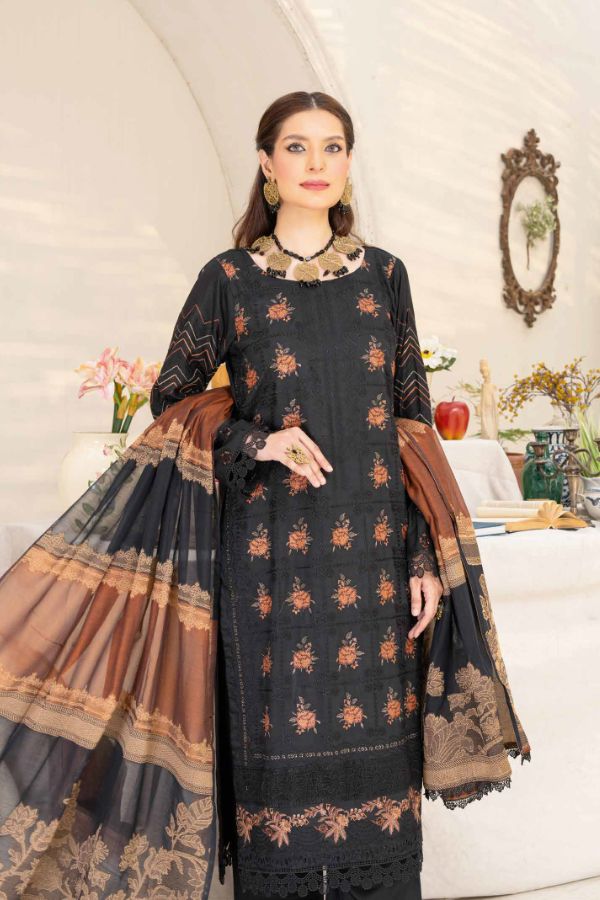 RA Khumar Signature E-Jacquard`24 D#04