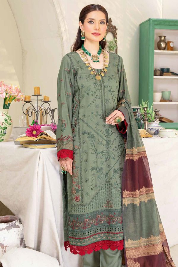 RA Khumar Signature E-Jacquard`24 D#05