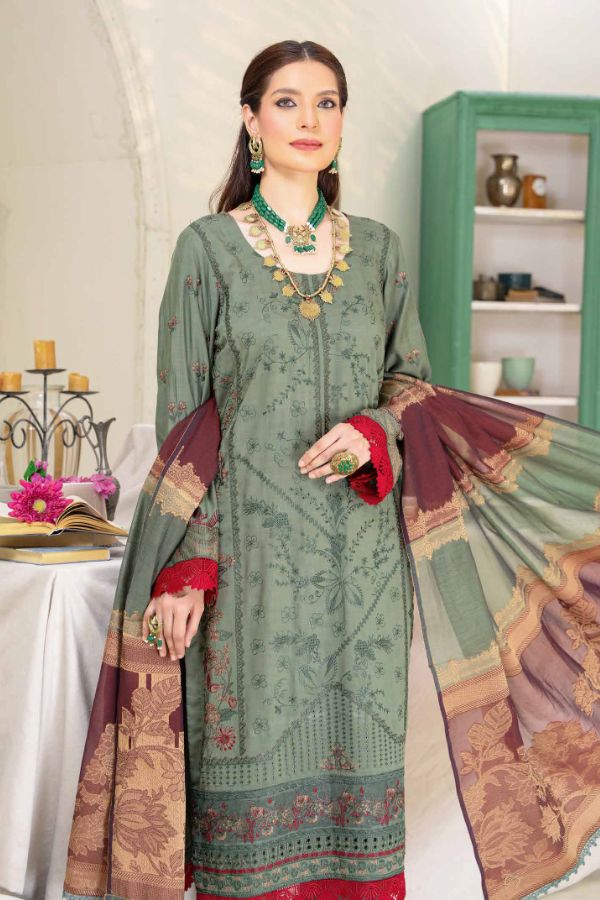 RA Khumar Signature E-Jacquard`24 D#05