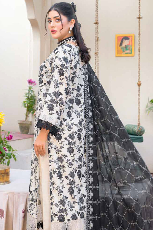 RA Lawnkari Silk Voil`25 SH#01