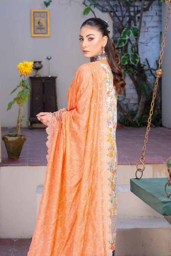 RA Lawnkari Silk Voil`25 SH#02