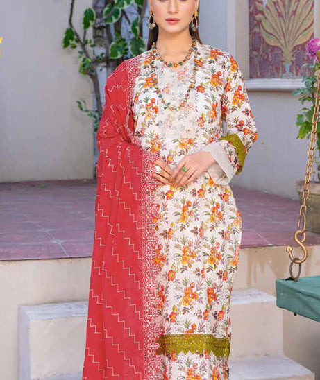 RA Lawnkari Silk Voil`25 SH#03